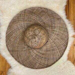 Wicker Sun Hat